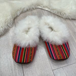Home Slippers in Multi